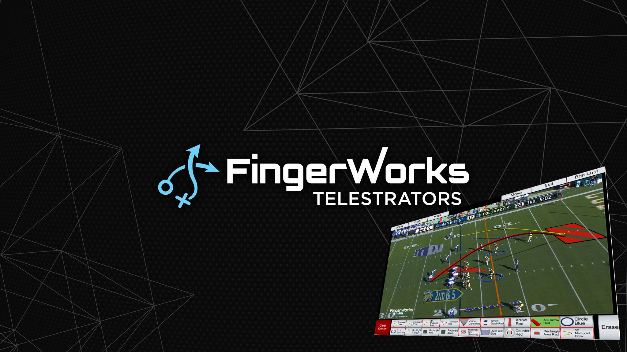 FingerWorks Telestrators