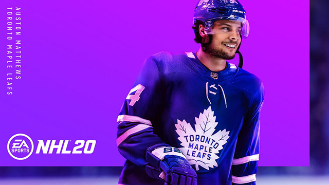EA Sports NHL 20 artwork