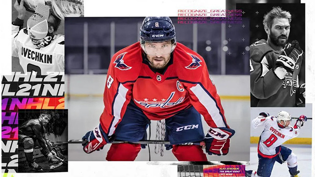 EA Sports NHL 21 artwork