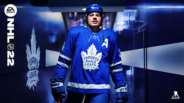 EA Sports NHL 22 artwork